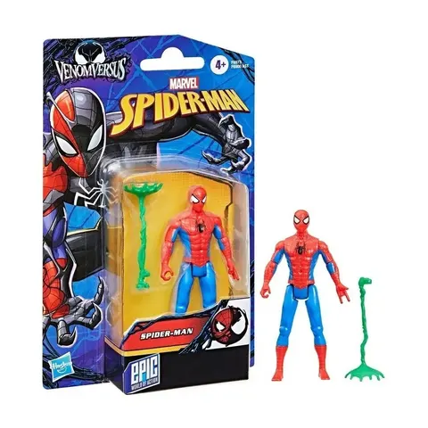 Φιγούρα Δράσης Hasbro Marvel Spider-Man Epic Hero Series με Αξεσουάρ 8cm