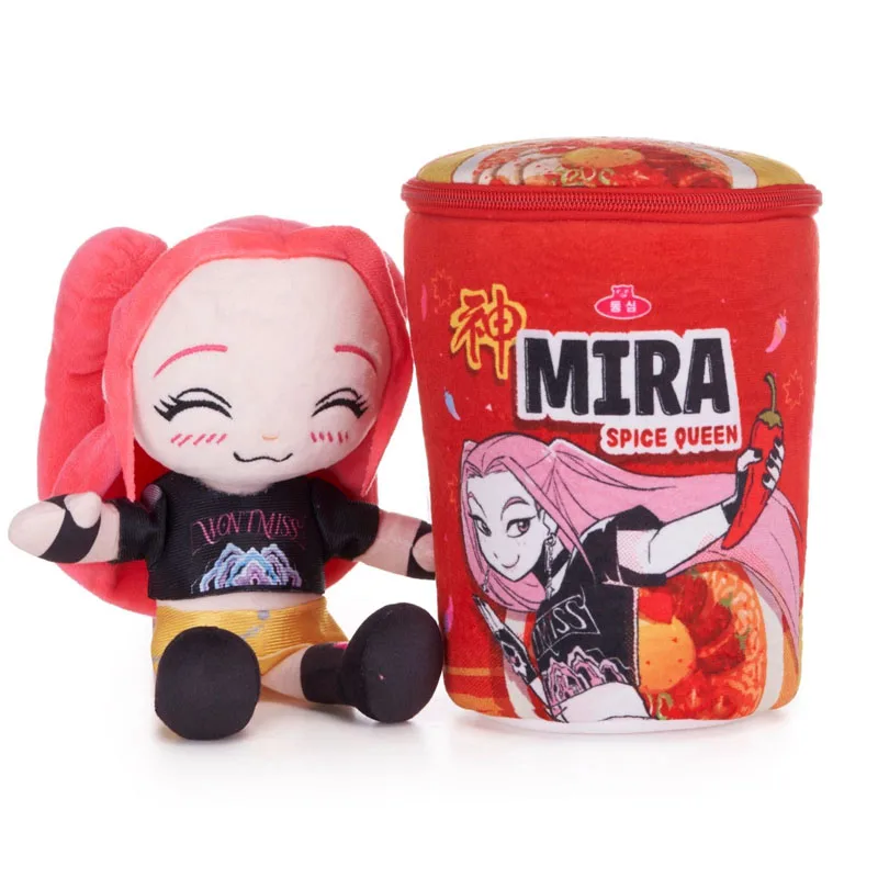 Mira Μέσα σε Νούντλς KPop Demon Hunters Λούτρινο 25cm