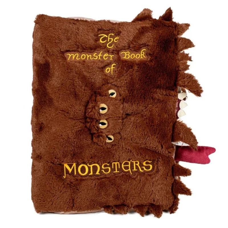 Book of Monsters Το Βιβλίο των Τεράτων με Ήχο "Harry Potter" Λούτρινο 30cm