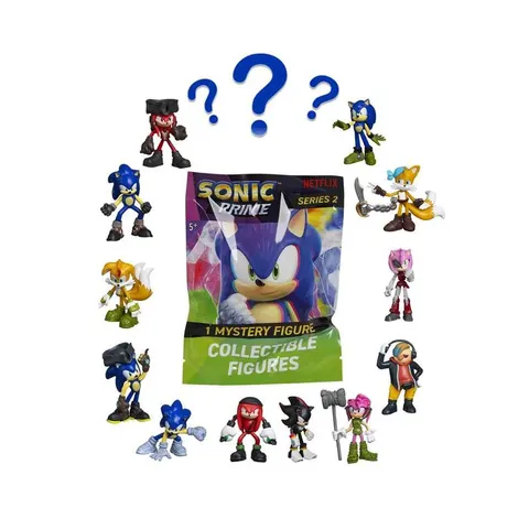 Sonic Prime Φιγούρα Έκπληξη 6cm 1 Τεμάχιο