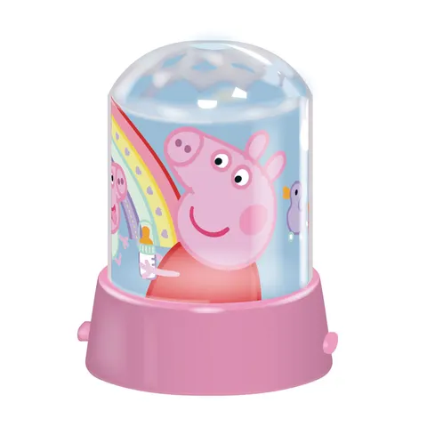 Επιτραπέζιο Παιδικό Φωτιστικό Projector Peppa Pig