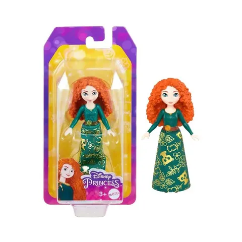 Παιδική Mini Κούκλα Merida Mattel Disney Princess HLW69/HLW80