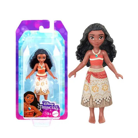 Παιδική Mini Κούκλα Moana Mattel Disney Princess HLW69/HLW69