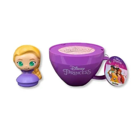 Παιδική Κούκλα Φιγούρα Disney Princess Tea Party  Rapunzel Φούξια Χρώμα