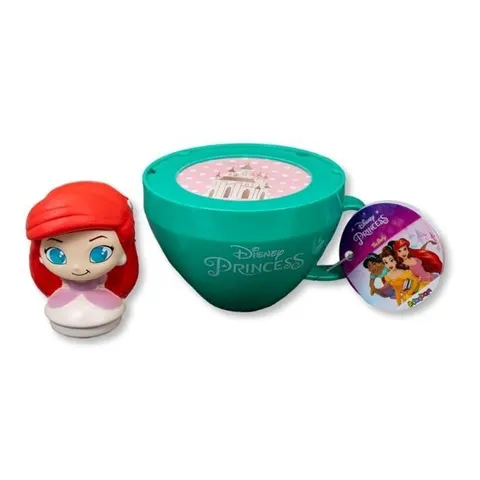 Παιδική Κούκλα Φιγούρα Disney Princess Tea Party Ariel Πράσινο Χρώμα