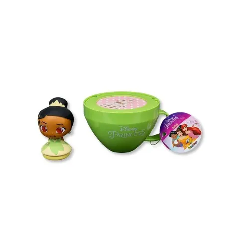 Παιδική Κούκλα Φιγούρα Disney Princess Tea Party Πεντάμορφη Tiana Πράσινο Χρώμα