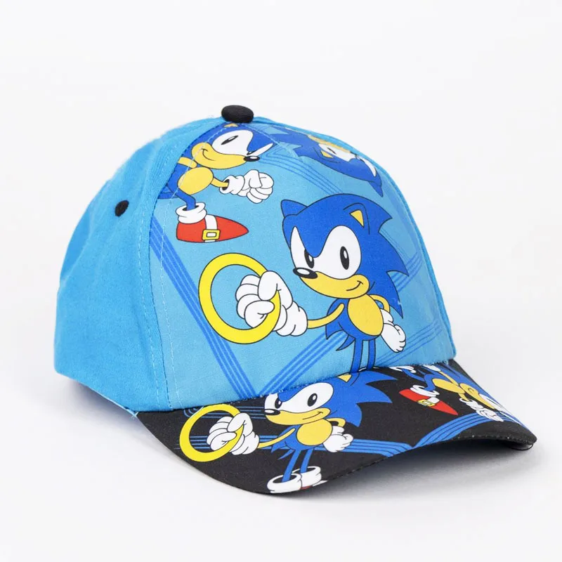 Παιδικό Σετ Καπέλο και Γυαλιά Ηλίου Sonic Μπλε Μαύρο Χρώμα