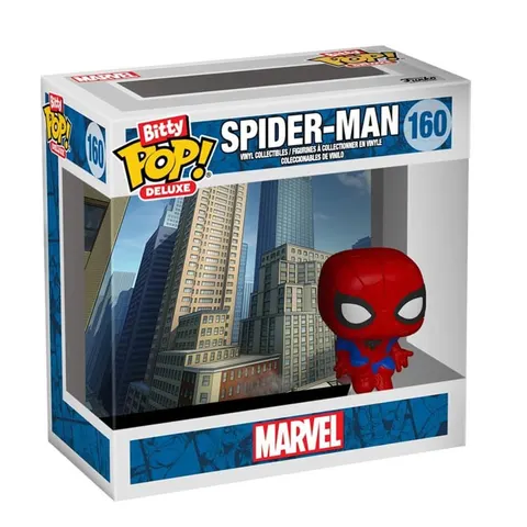 Φιγούρα Funko POP! Vinyl Funko Bitty Pop! Deluxe Spider-Man #160