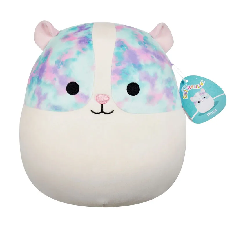 Rhys the Guinea Pig Το Ινδικό Χοιρίδιο Squishmallow Λούτρινο 30cm