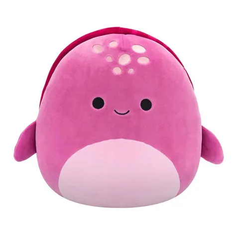Tudor the Maroon Leatherback Turtle Η Μοβ Χελώνα Squishmallow Λούτρινο 30cm