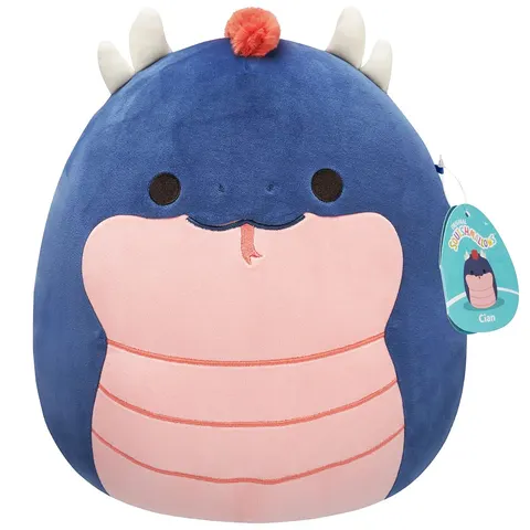 Cian The Basilisk Lamb το Αρνάκι-Βασιλίσκος Squishmallow Λούτρινο 30cm