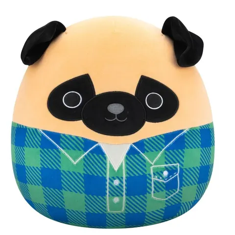 Prince the Pug το Παγκ Squishmallow Λούτρινο 30cm