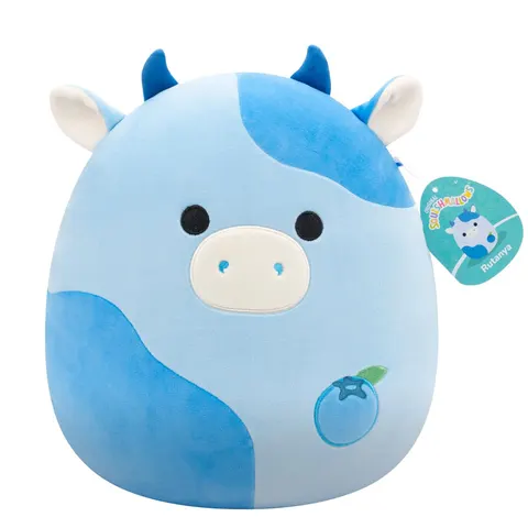 Rutanya The Cow η Μπλε Αγελάδα Squishmallow Λούτρινο 30cm​