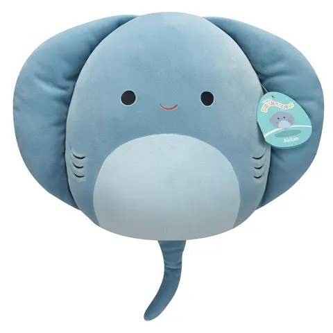 Akilah The Stingray το Σαλάχι Squishmallow Λούτρινο 30cm
