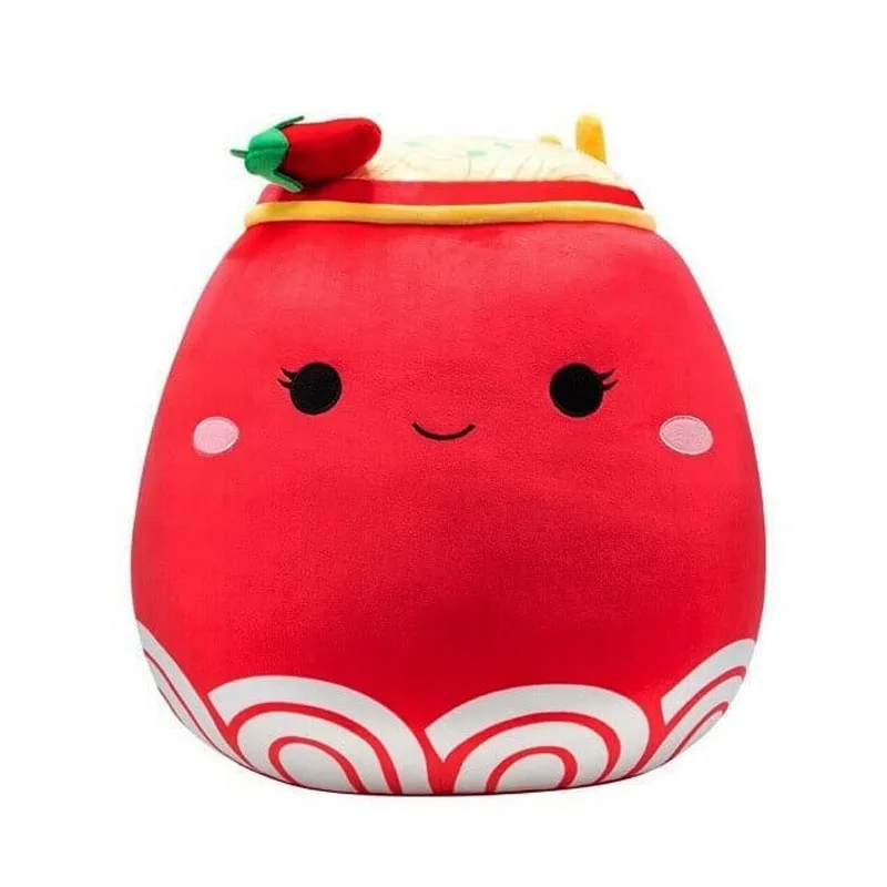 Odion the Ramen το Κόκκινο Ράμεν Δράκος Squishmallow Λούτρινο 42cm