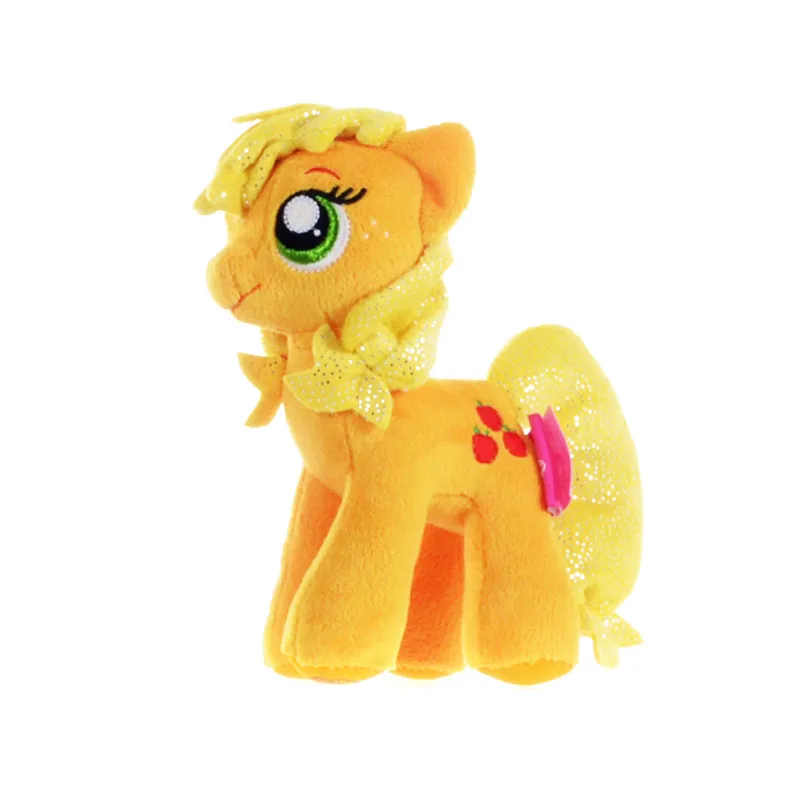 Apple Jack Πορτοκαλί Πόνυ "My Little Pony" Λούτρινο 17cm