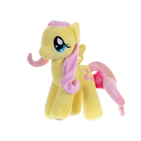 Fluttershy Κίτρινο Πόνυ "My Little Pony" Λούτρινο 17cm