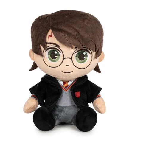 Harry Potter Καθιστός Λούτρινο 17cm