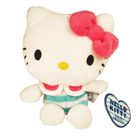 Hello Kitty Με Ναυτικό Γιακά Λούτρινο 15cm