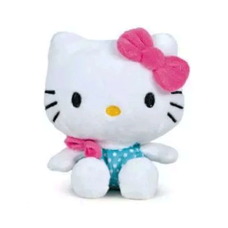 Hello Kitty Με Φούξια Φουλάρι Λούτρινο 15cm