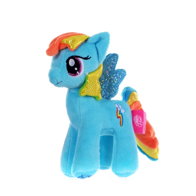 Rainbow Dash Γαλάζιο Πόνυ "My Little Pony" Λούτρινο 17cm