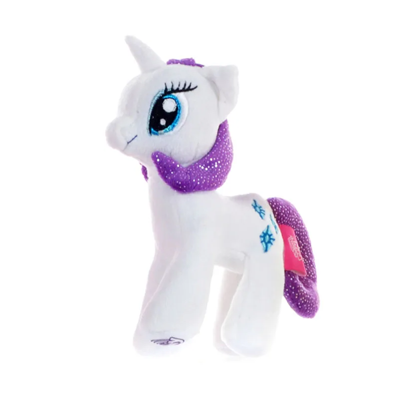 Rarity Λευκό Πόνυ "My Little Pony" Λούτρινο 17cm
