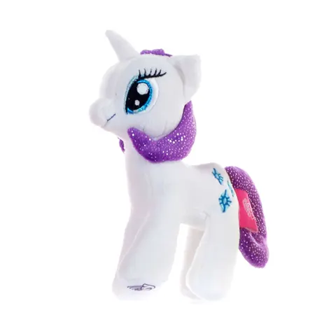 Rarity Λευκό Πόνυ "My Little Pony" Λούτρινο 17cm