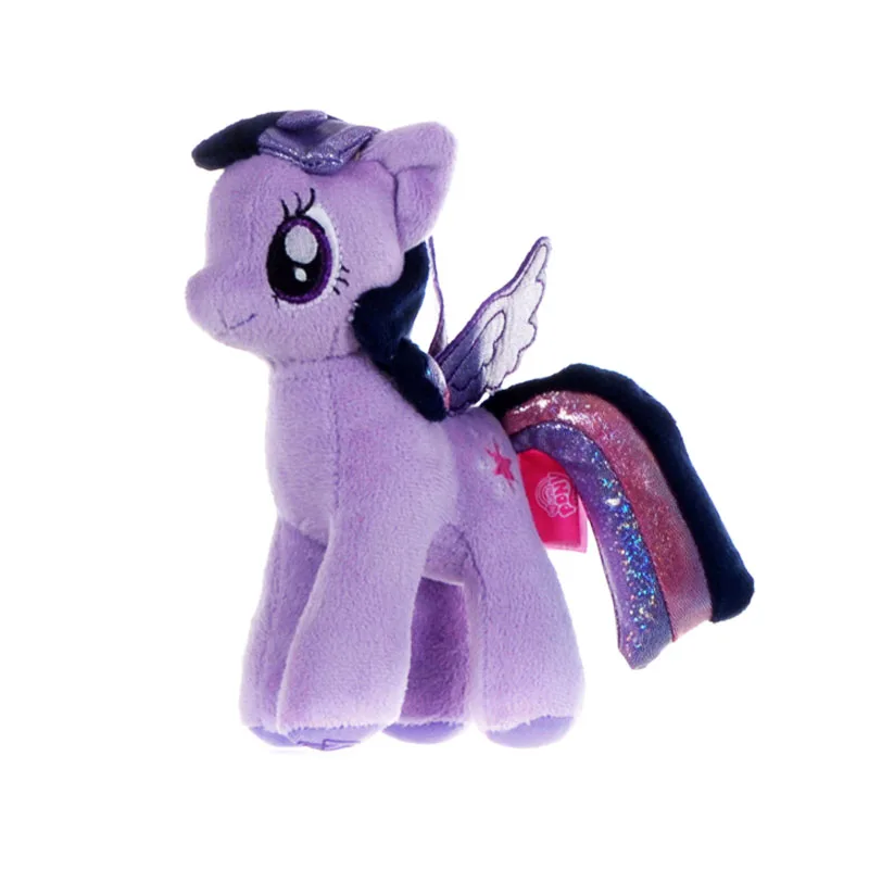 Twilight Sparkle Μοβ Πόνυ "My Little Pony" Λούτρινο 17cm