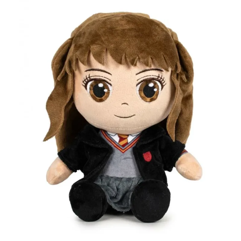 Ερμιόνη "Harry Potter" Καθιστή Λούτρινο 17cm