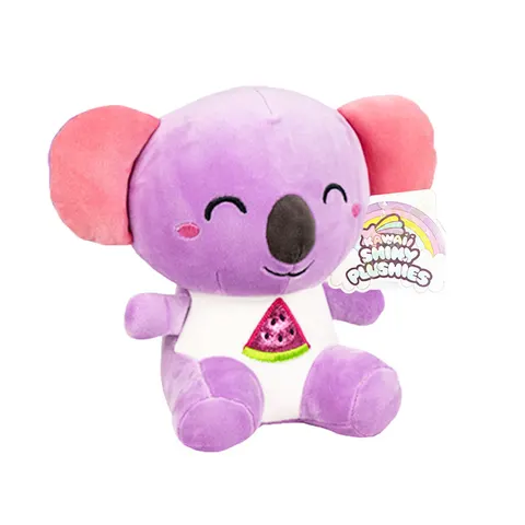 Κοάλα Μωβ Kawaii Shiny Λούτρινο 21cm