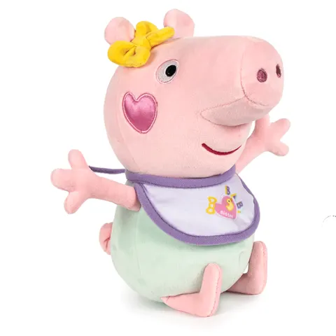 Baby Evie "Peppa Pig Big Sister"​ Λούτρινο 15cm