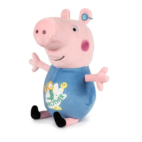 George "Peppa Pig Big Sister" Λούτρινο 15cm
