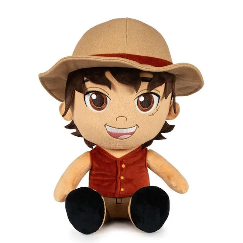 Luffy One Piece Live Action Λούτρινο 18cm