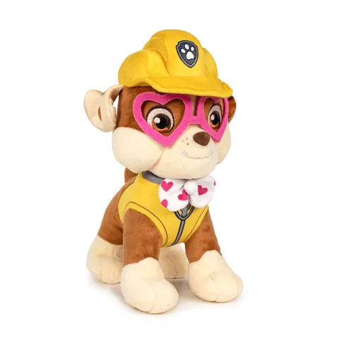 Rubble Μπουλντόγκ με Γυαλιά Καρδίες Paw Patrol Λούτρινο 27cm