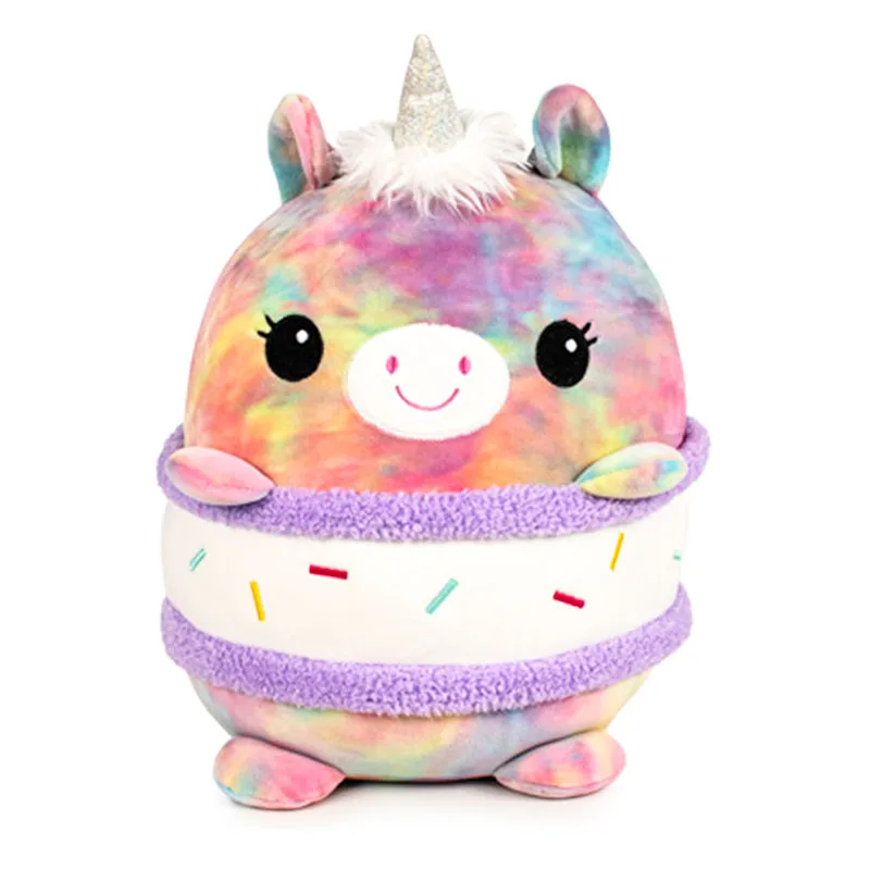 Μονόκερος Unicornio Kawaii Yummies Λούτρινο 32cm