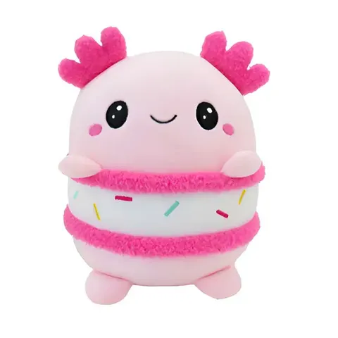 Axolotl Kawaii Yummies Λούτρινο 30cm
