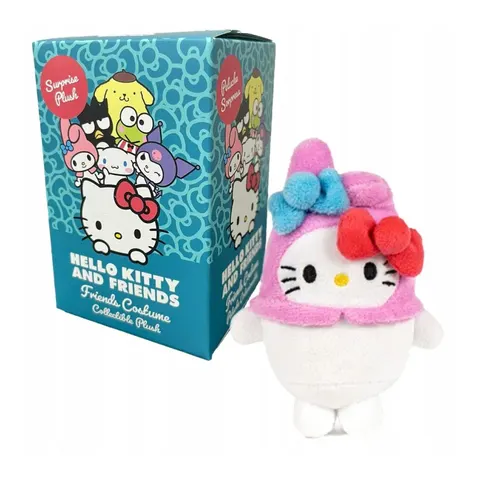 Blind Box Hello Kitty - Friends Βελούδινο Λούτρινο Παιχνίδι 10cm