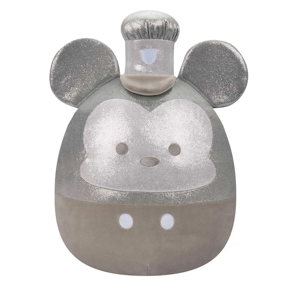 Squishmallows Λούτρινο Επετειακό  Disney 100 Mickey Steam Boat Willie 1928 35εκ JWSQ0266-3