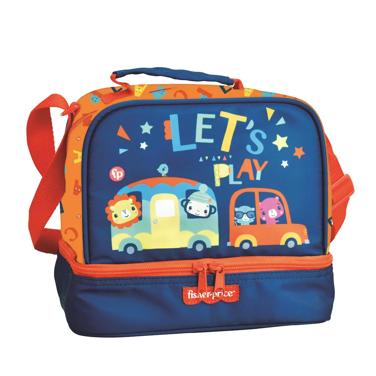 Τσάντα Φαγητού Ισοθερμική GIM Unisex Fisher Price 349-37220