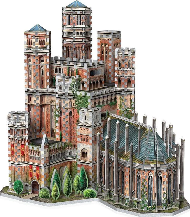3D Πάζλ The Red Keep - Game of Thrones Wrebbit 845τεμ. 34549