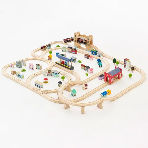 Σετ Τρένου Λονδίνο με Τρενάκι Le Toy Van TV701