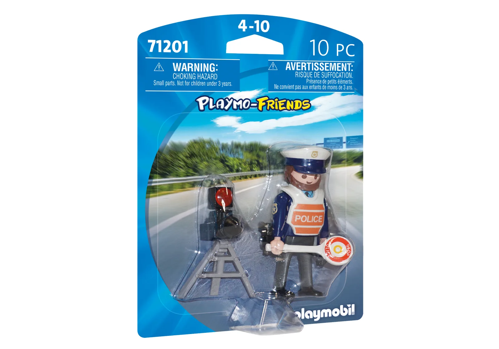 Playmobil Τροχονόμος 71201
