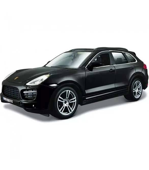 Μινιατούρα Bburago Plus Porsche Cayenne Turbo Black 1/24 για 3+ 18-21056