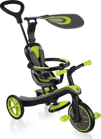 Παιδικό Τρίκυκλο Globber Trike Explorer 4 σε 1 Λαχανί για 10m+ 632-106