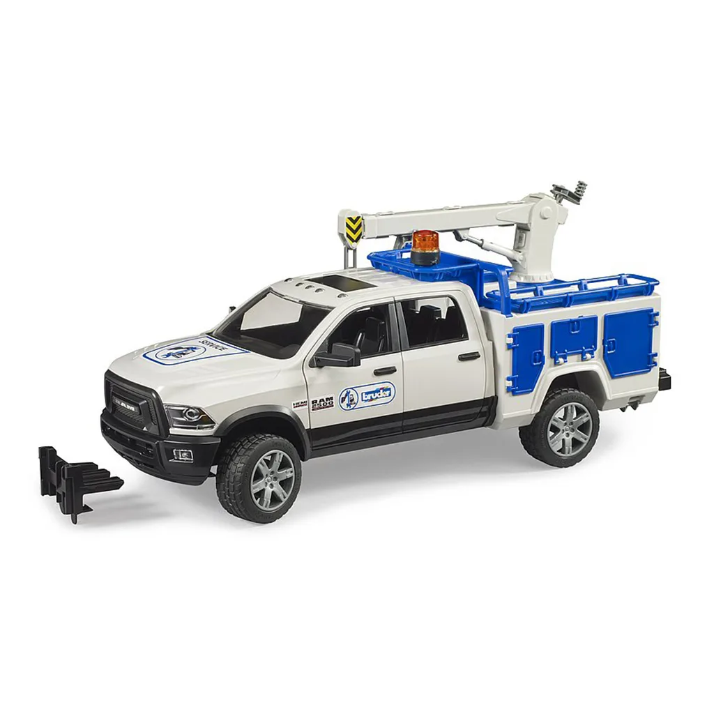 Μινιατούρα Bruder Φορτηγάκι RAM 2500 με γερανό BR002509