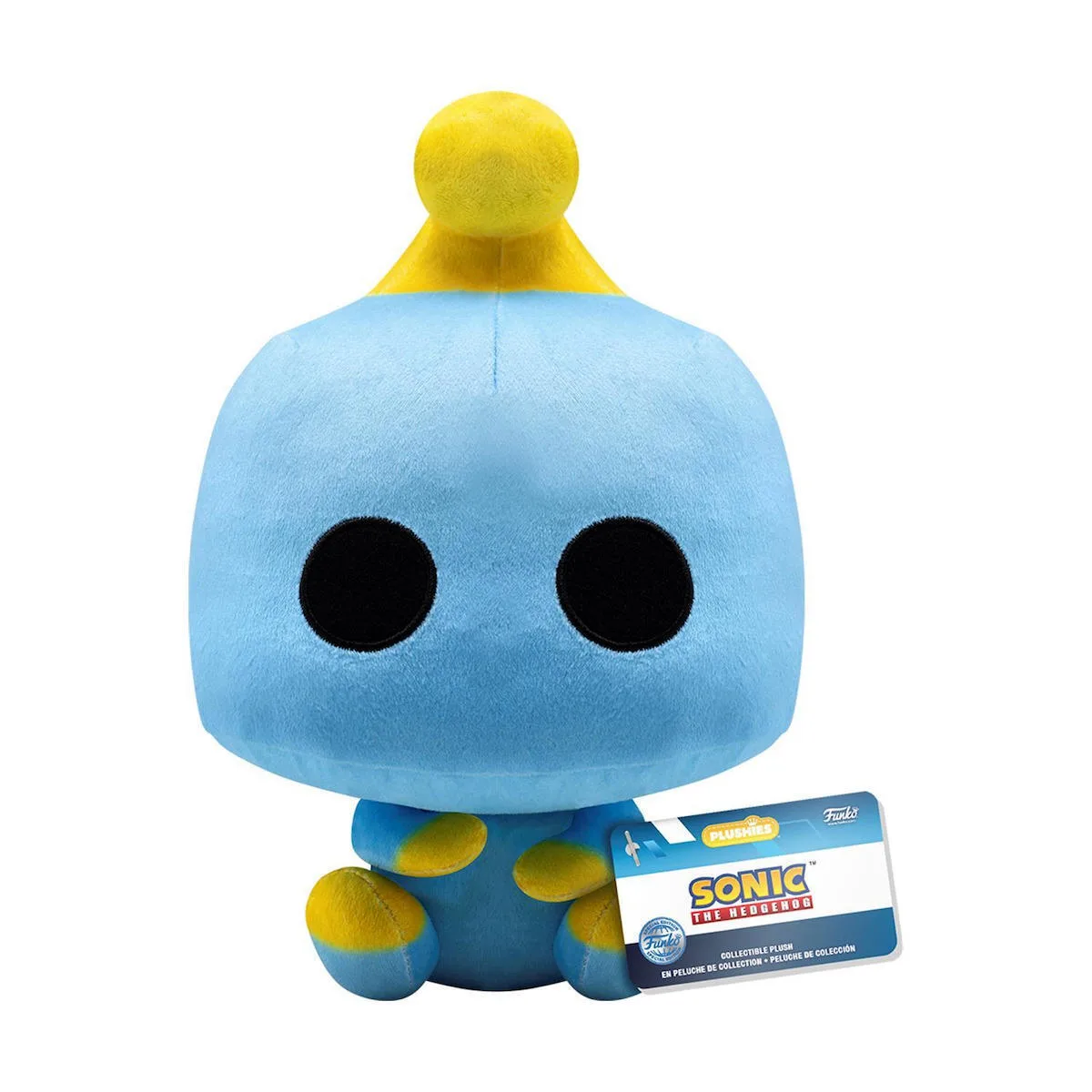 Λούτρινο Funko Plushies: Sonic The Hedgehog - Blue Chao Plush (7") 84415
