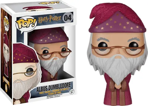 Φιγούρα Funko POP! Albus Dumbledore (Harry Potter) - Funko #04 UND05863