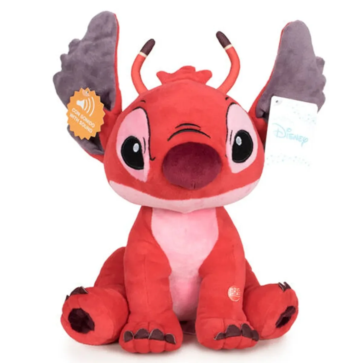 Leroy "Lilo And Stitch" Λούτρινο Με Ήχους 22εκ.
