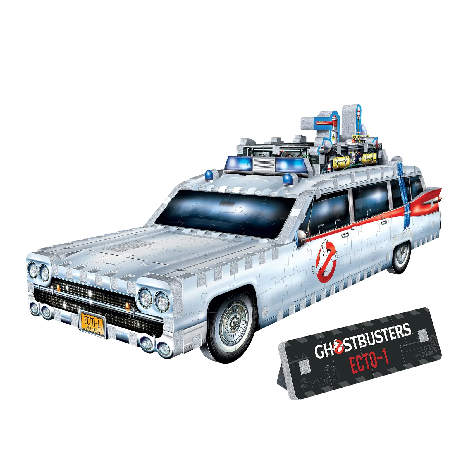 3D Πάζλ Wrebbit Ghostbusters ECTO-1 280τεμ. 34563