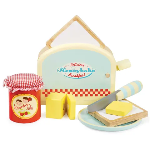 Ξύλινη Τοστιέρα Le Toy Van 3+ TV287